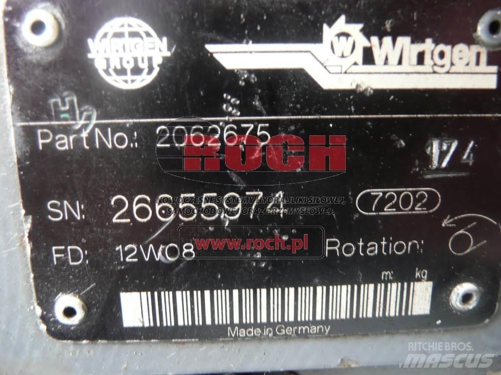 Wirtgen 2062675 Componenti idrauliche