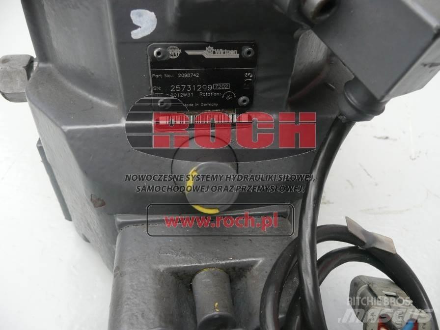 Wirtgen 2098742 Motori