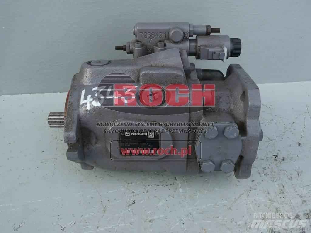 Wirtgen 2104425 Componenti idrauliche