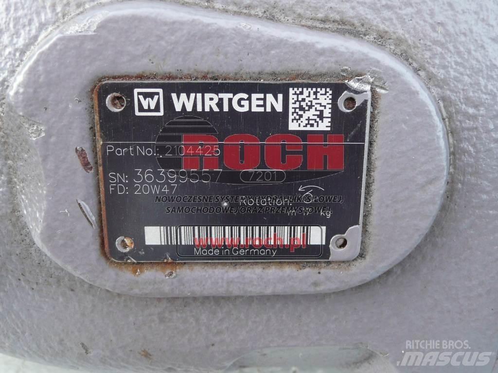 Wirtgen 2104425 Componenti idrauliche