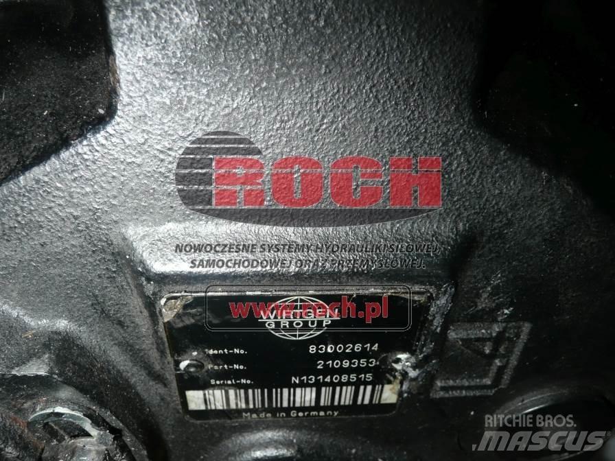 Wirtgen 2109353 83002614 Componenti idrauliche