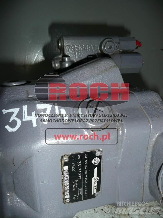 Wirtgen 2134757 Componenti idrauliche