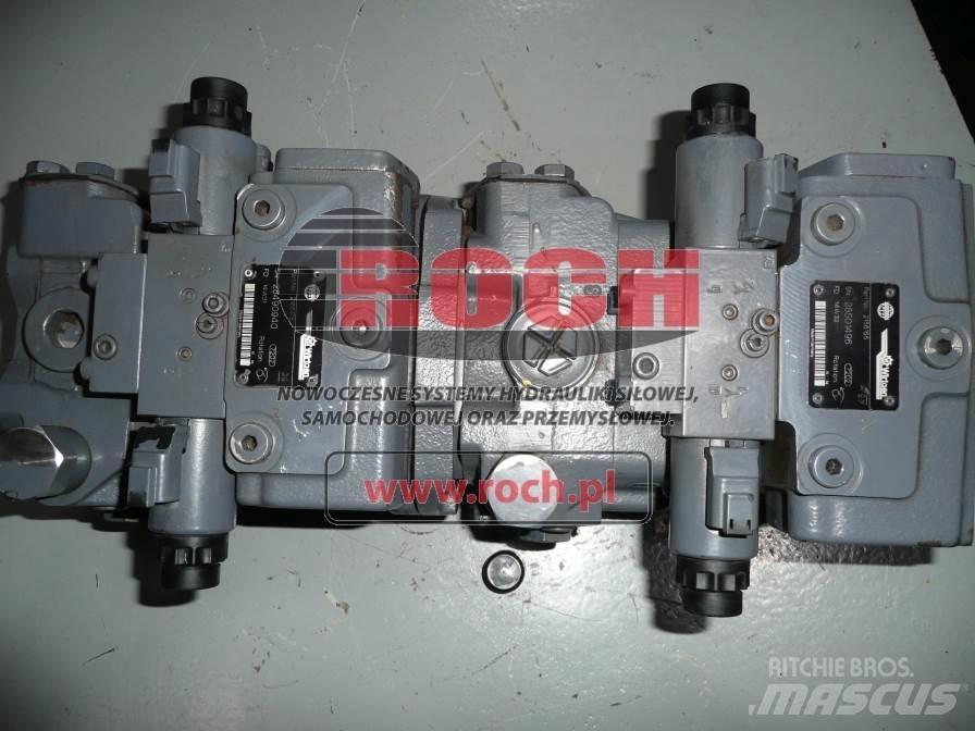 Wirtgen 2166166 + 2166175 Componenti idrauliche