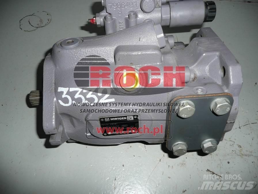 Wirtgen 2183187 Componenti idrauliche