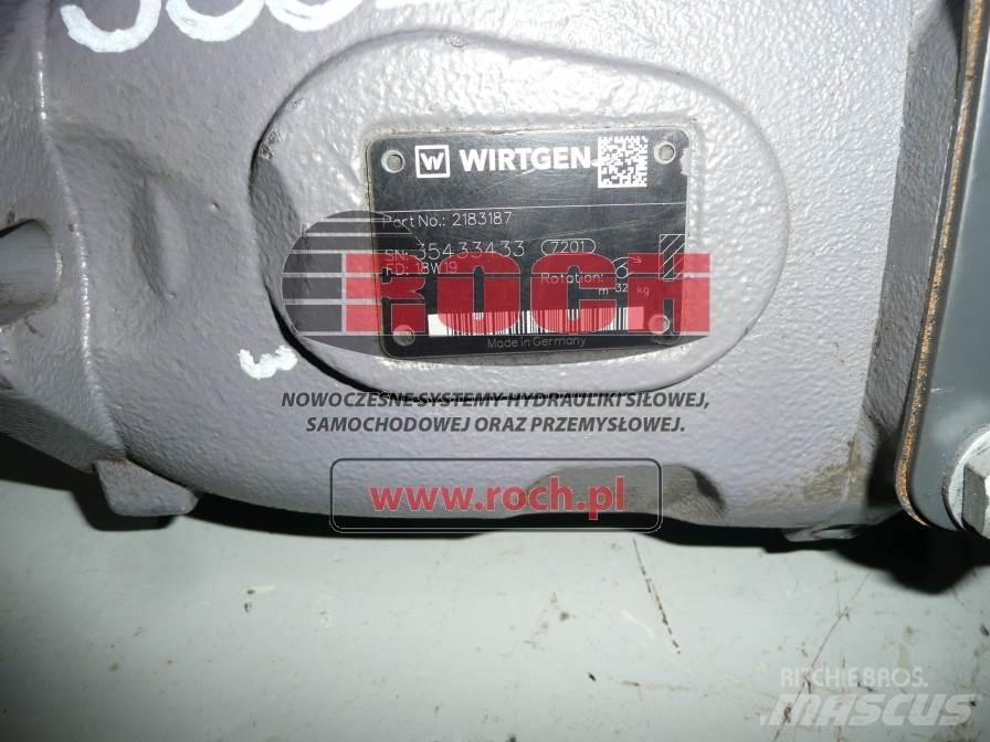 Wirtgen 2183187 Componenti idrauliche