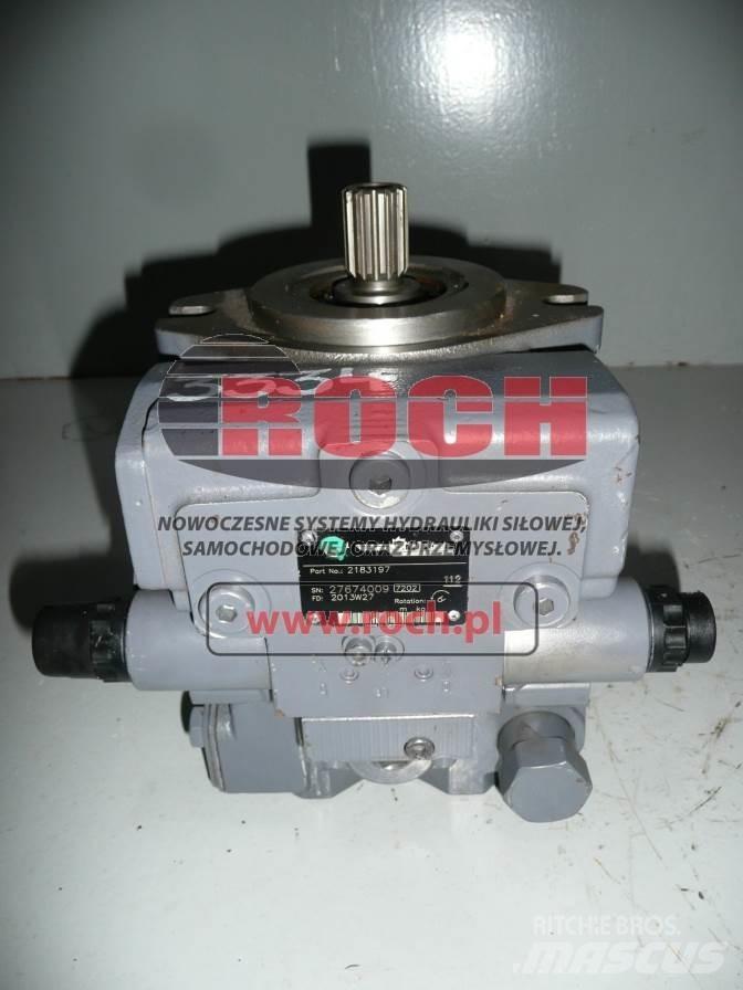 Wirtgen 2183197 Componenti idrauliche