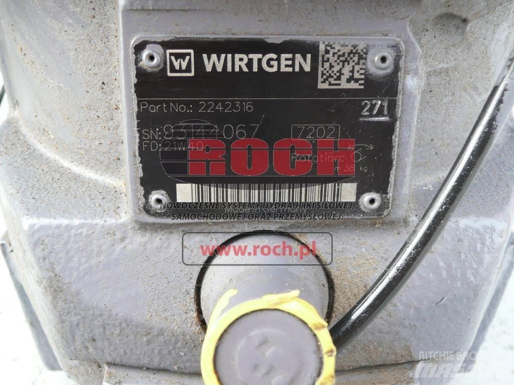 Wirtgen 2242316 Motori