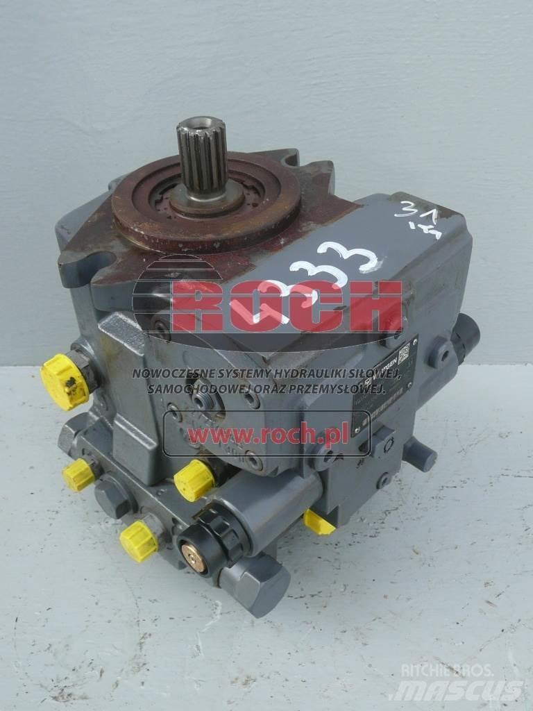 Wirtgen 2245849 Componenti idrauliche