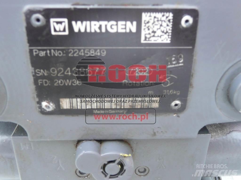Wirtgen 2245849 Componenti idrauliche
