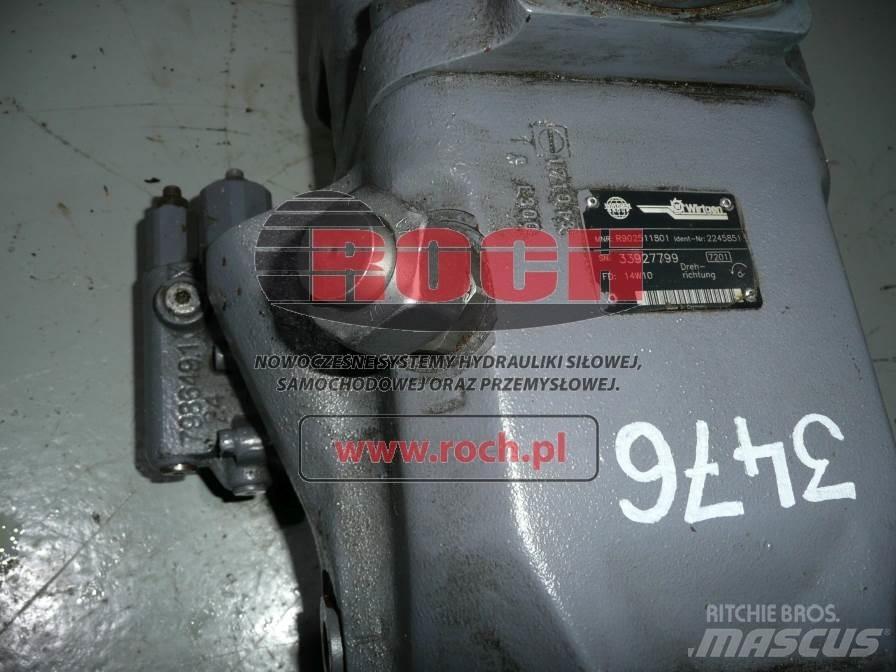 Wirtgen 2245851 Componenti idrauliche