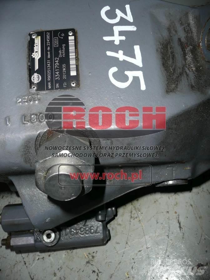 Wirtgen 2245852 Componenti idrauliche