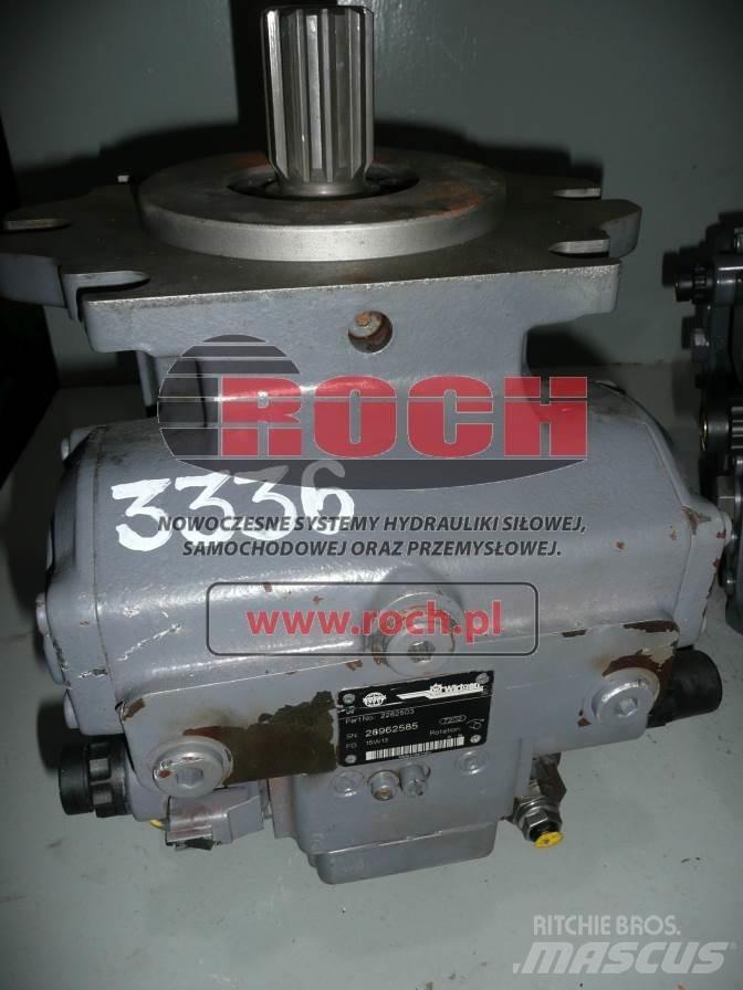 Wirtgen 2282503 Componenti idrauliche