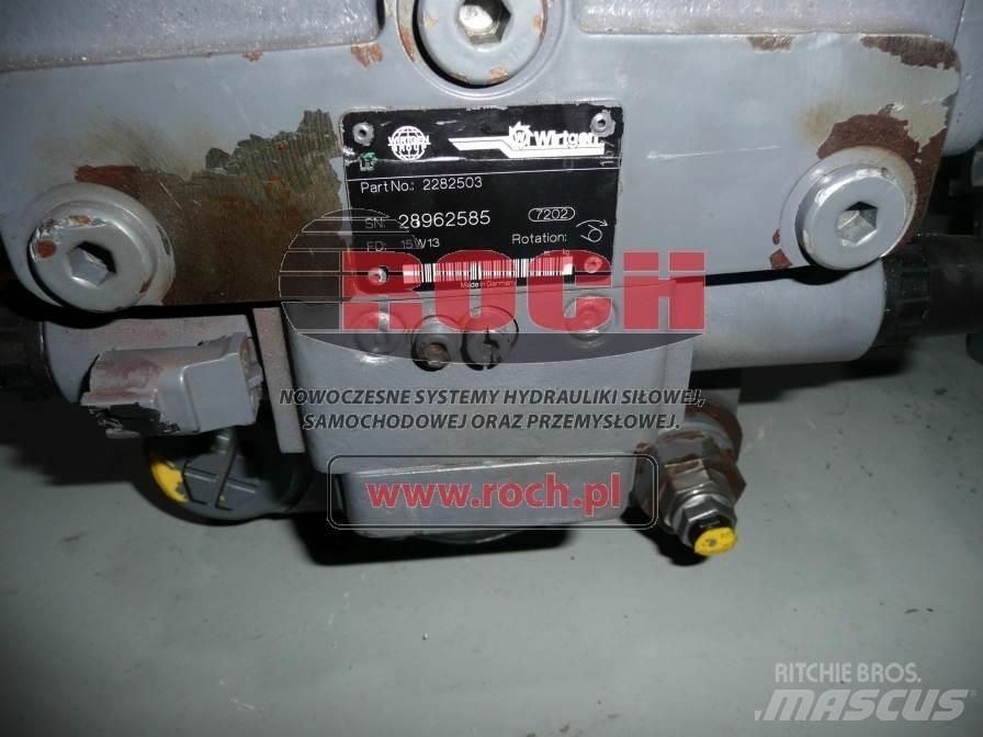 Wirtgen 2282503 Componenti idrauliche