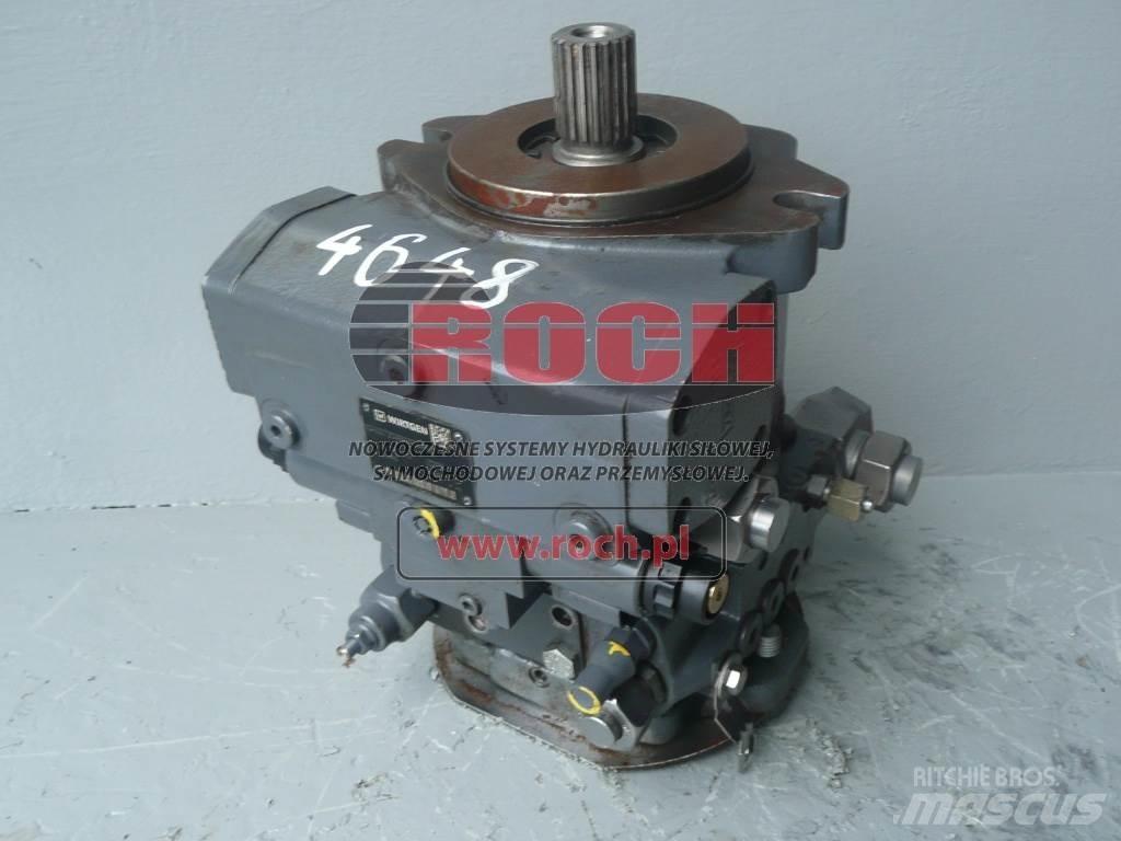 Wirtgen 2348949 2348867 Componenti idrauliche