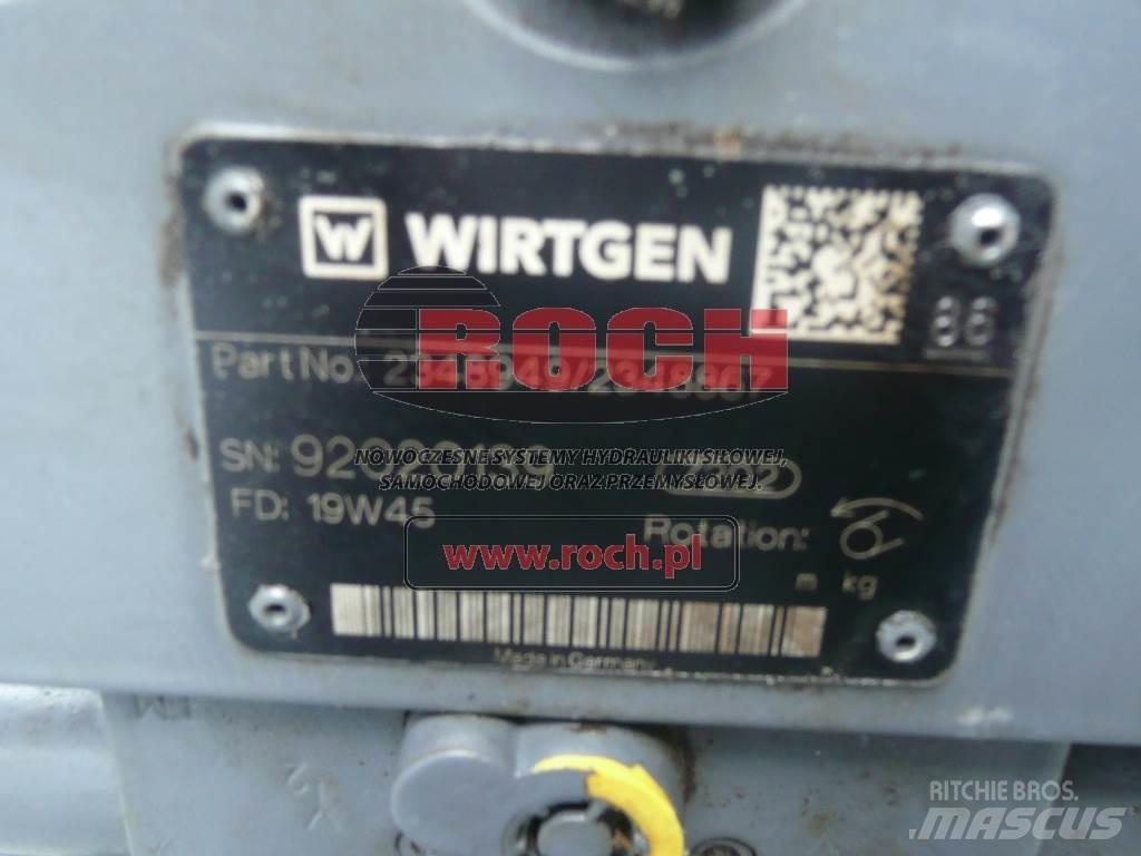 Wirtgen 2348949 2348867 Componenti idrauliche