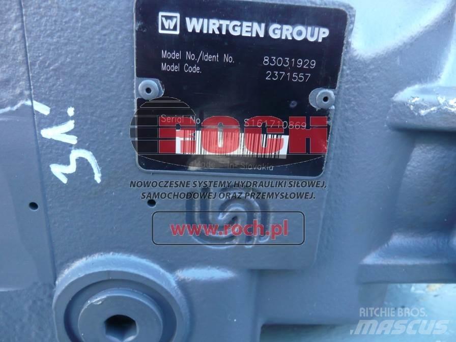 Wirtgen 2371557 83031929 Componenti idrauliche