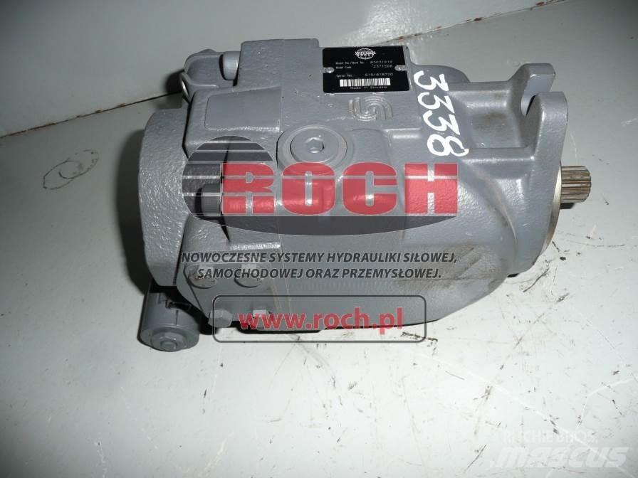Wirtgen 2371568 83031919 Componenti idrauliche
