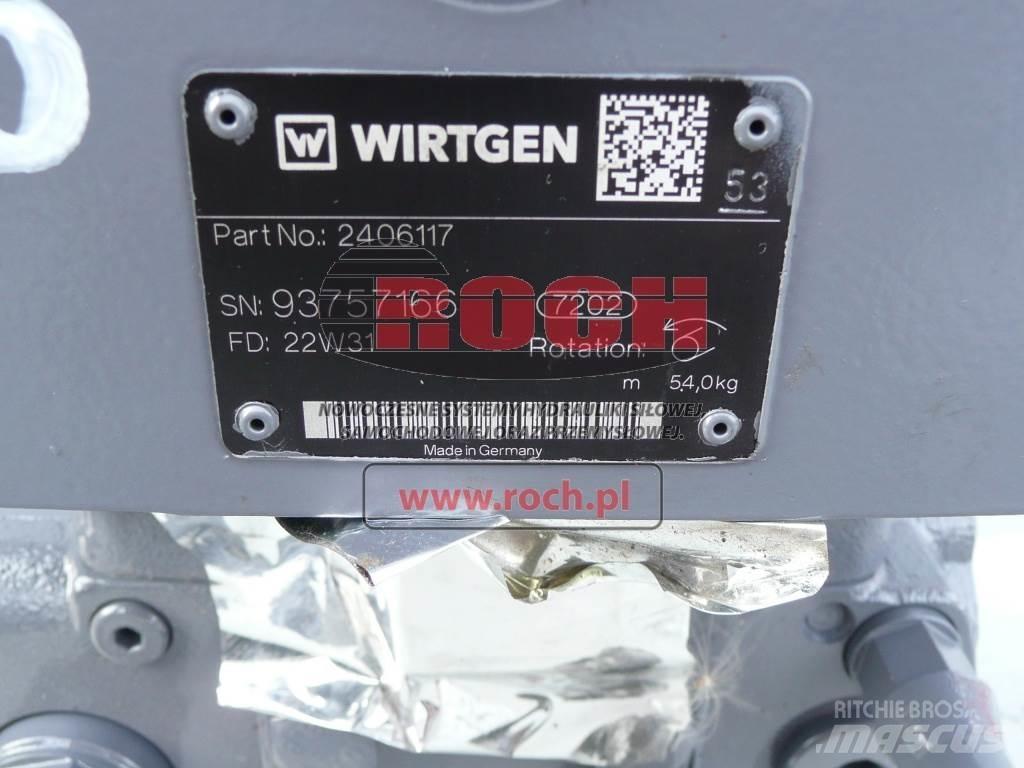 Wirtgen 2406117 Componenti idrauliche