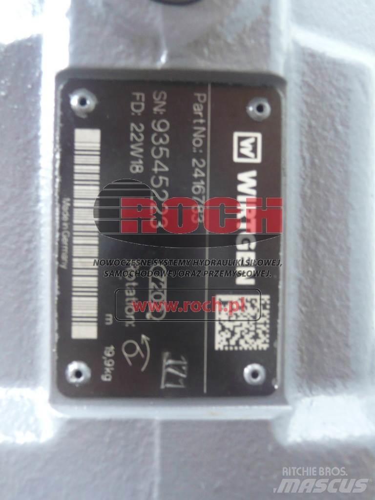 Wirtgen 2416783 Componenti idrauliche