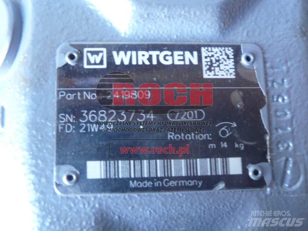 Wirtgen 2419809 Componenti idrauliche