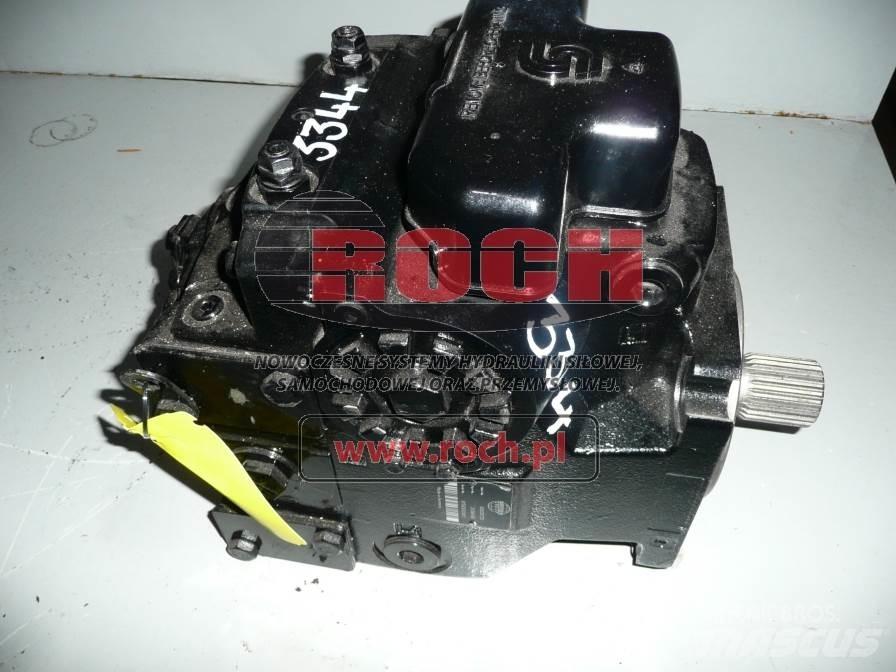 Wirtgen 2436448 83039723 Componenti idrauliche
