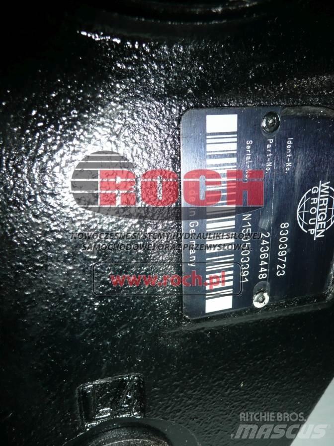Wirtgen 2436448 83039723 Componenti idrauliche