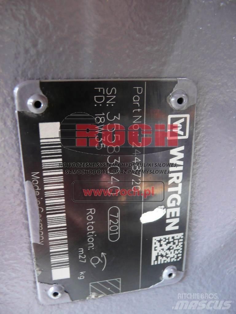 Wirtgen 2448720 Componenti idrauliche