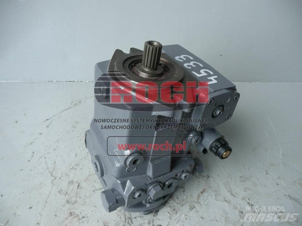 Wirtgen 2509173 Componenti idrauliche