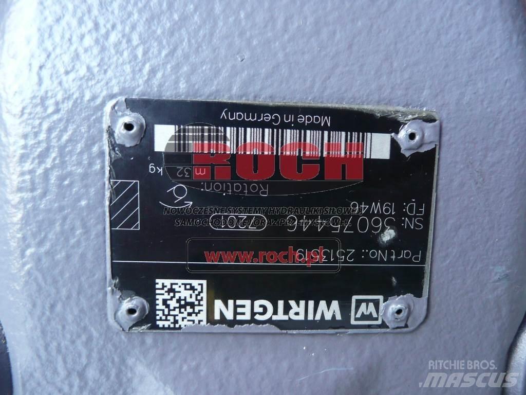 Wirtgen 2513519 Componenti idrauliche