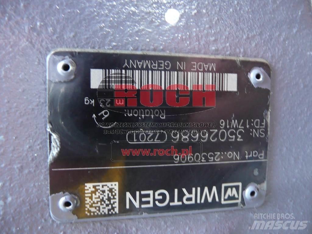 Wirtgen 2530906 Componenti idrauliche