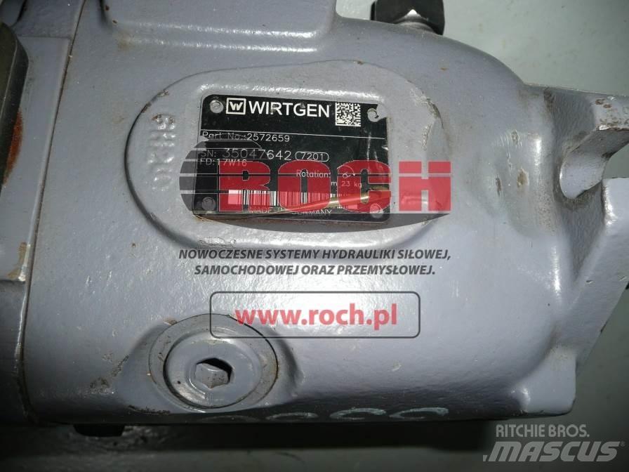 Wirtgen 2572659 Componenti idrauliche