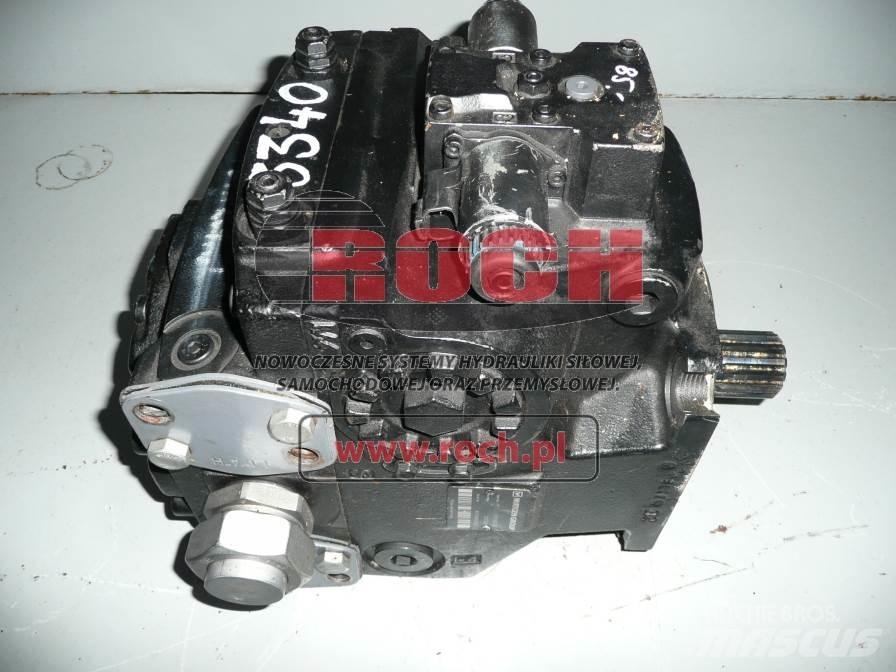 Wirtgen 2572681 83056078 Componenti idrauliche