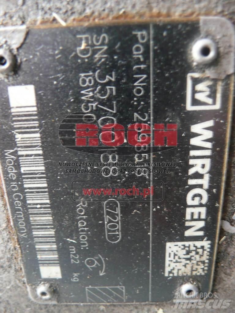 Wirtgen 2598518 Componenti idrauliche