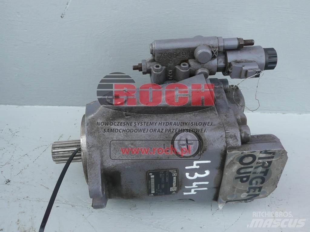 Wirtgen 2598518 Componenti idrauliche
