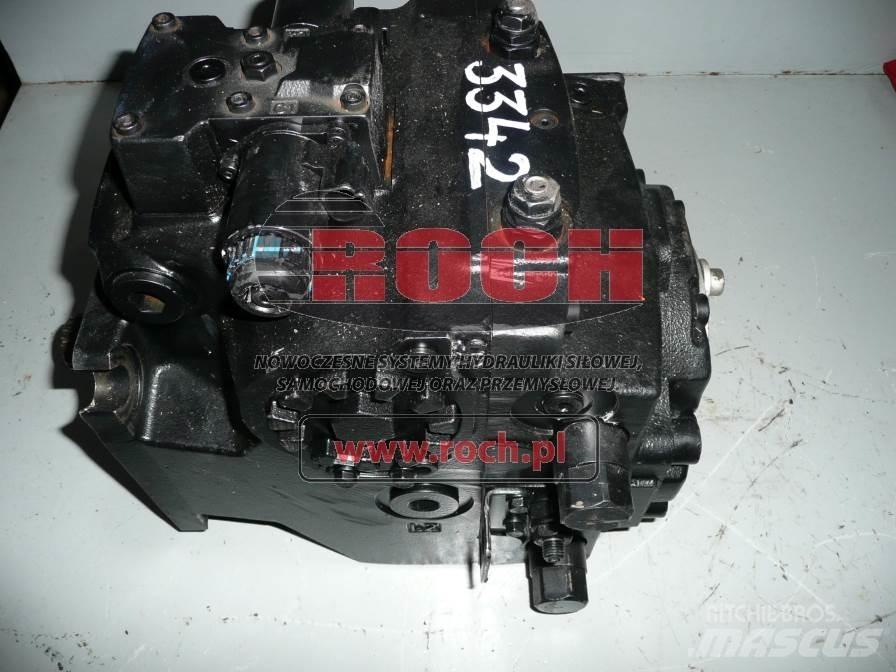 Wirtgen 2601689 83060648 Componenti idrauliche