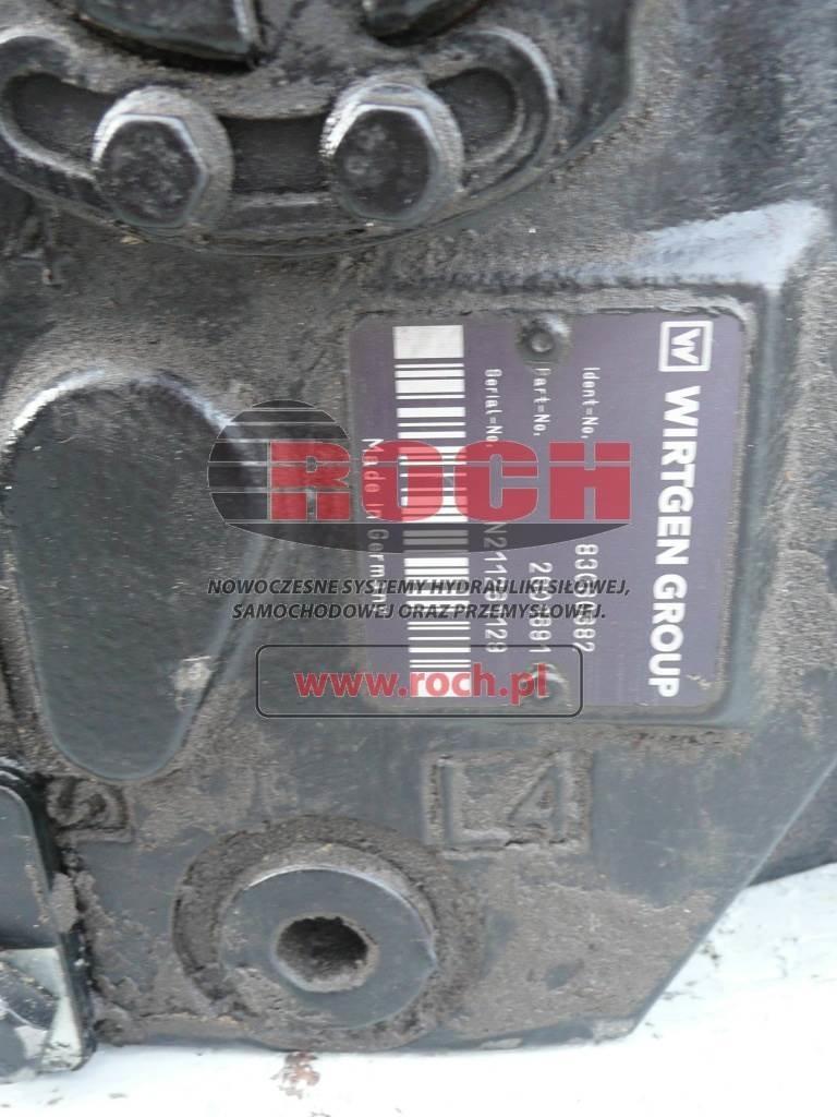Wirtgen 2601691 83060682 Componenti idrauliche