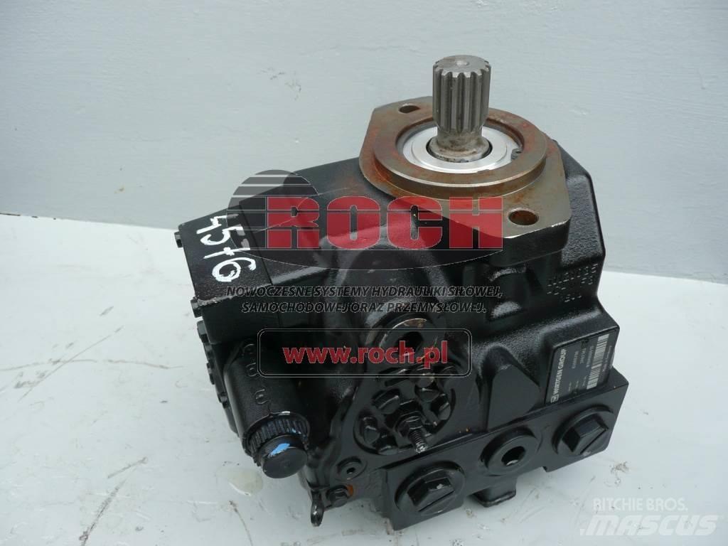 Wirtgen 2602143 83060798 Componenti idrauliche