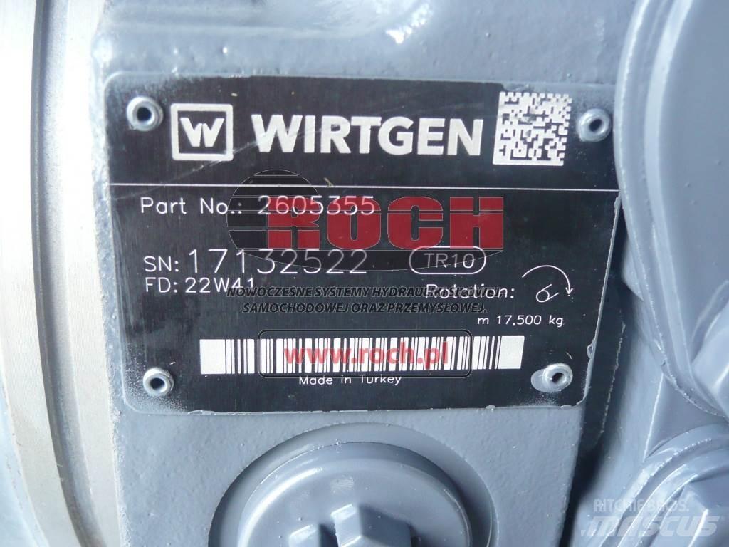 Wirtgen 2605355 Componenti idrauliche