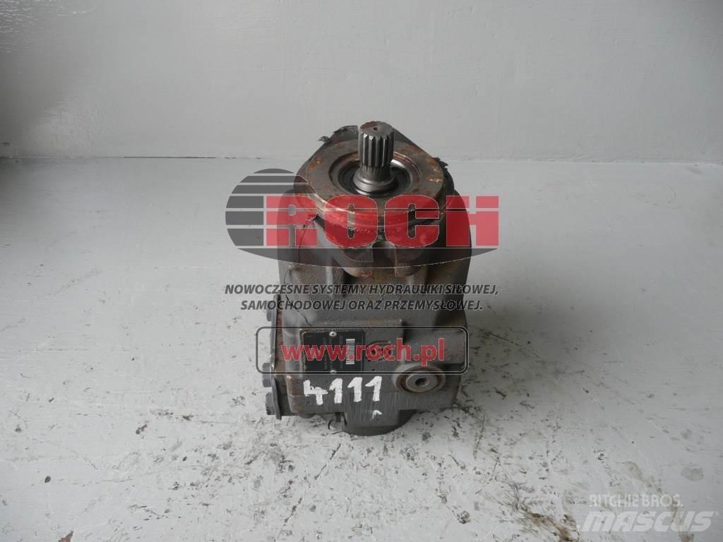 Wirtgen 83008506 2105494 Componenti idrauliche