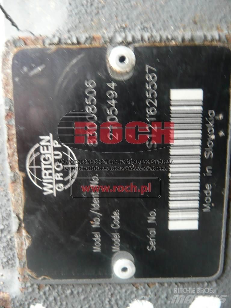 Wirtgen 83008506 2105494 Componenti idrauliche