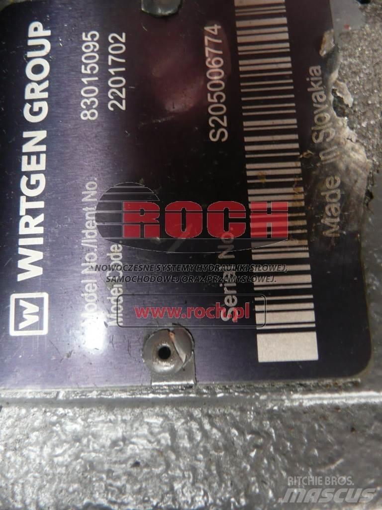 Wirtgen 83015095 2201702 Componenti idrauliche