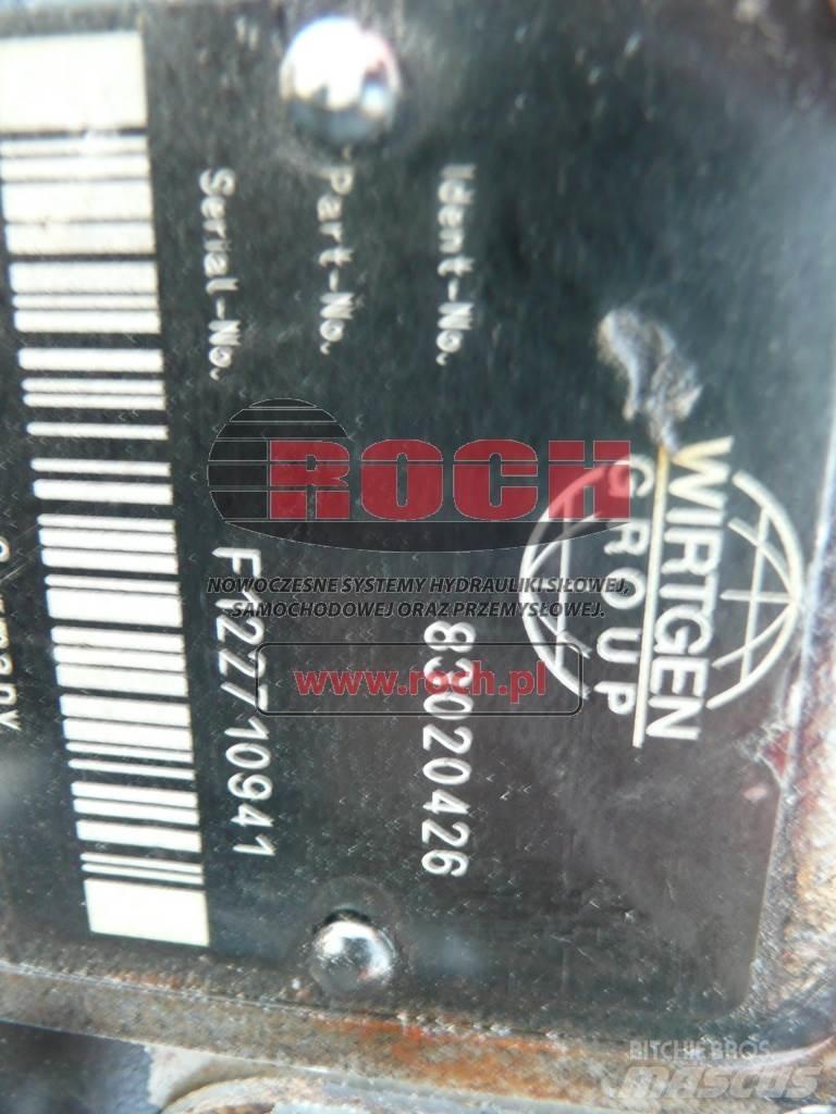 Wirtgen 83020426 Componenti idrauliche