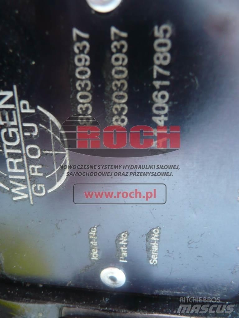 Wirtgen 83030937 Componenti idrauliche