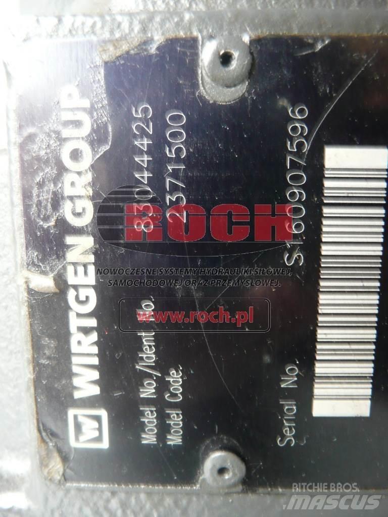 Wirtgen 83044425 2371500 Componenti idrauliche