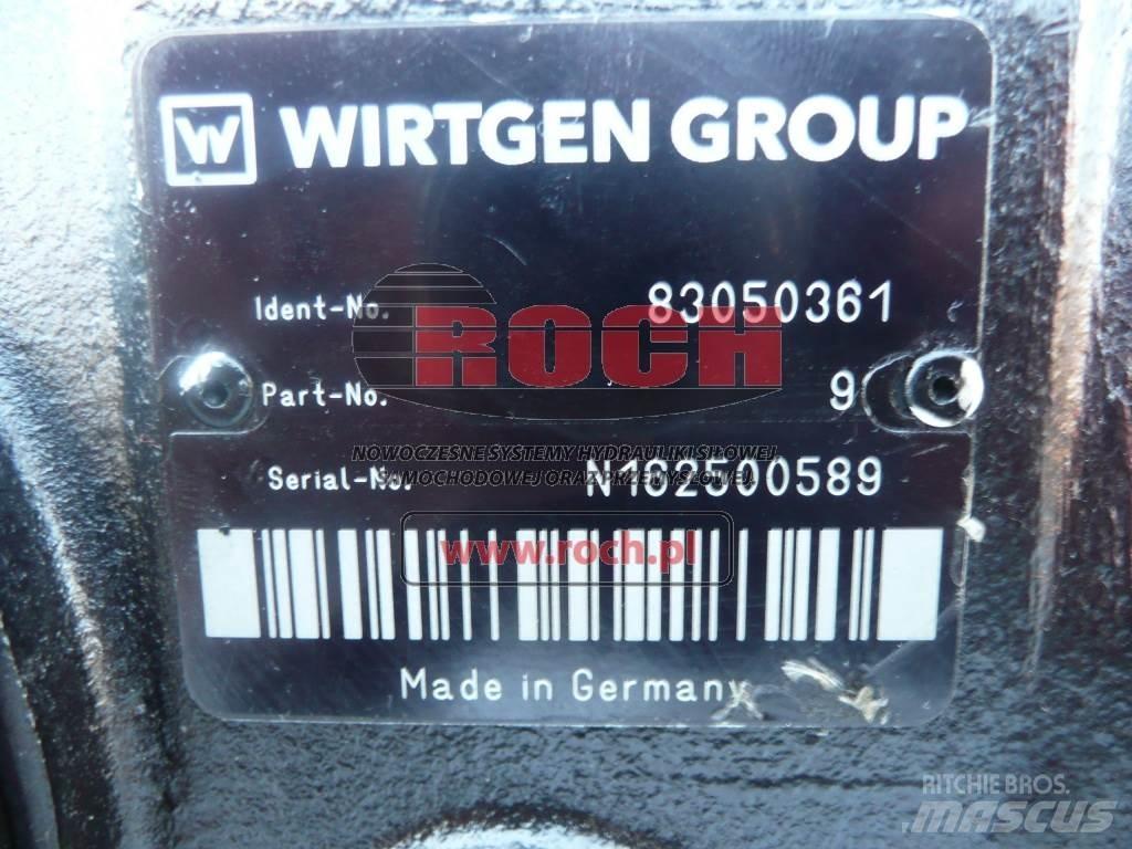 Wirtgen 83050361 Componenti idrauliche