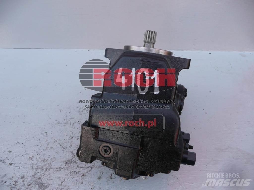 Wirtgen 83052270 2520807 Componenti idrauliche