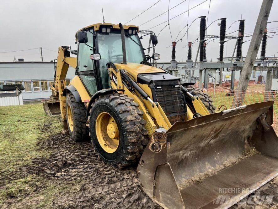 CAT 444F Terne