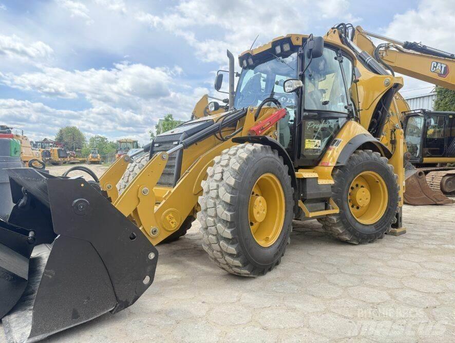 CAT 444F Terne