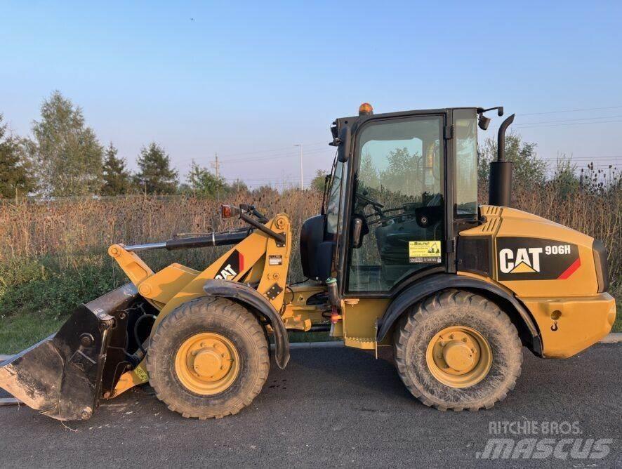 CAT 906H Porta attrezzi