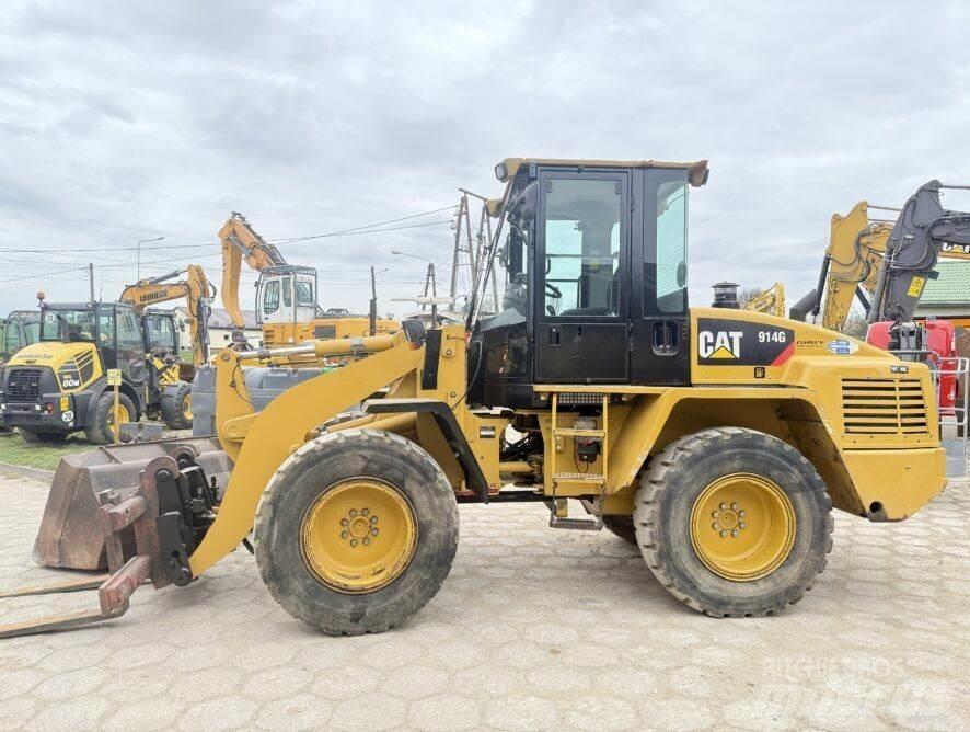 CAT 914G Porta attrezzi